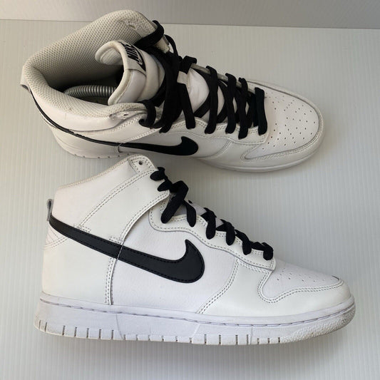 Nike Dunk High Reverse Panda Mens Trainers UK7 US8 EU41 DJ6189-101 WORN ONCE