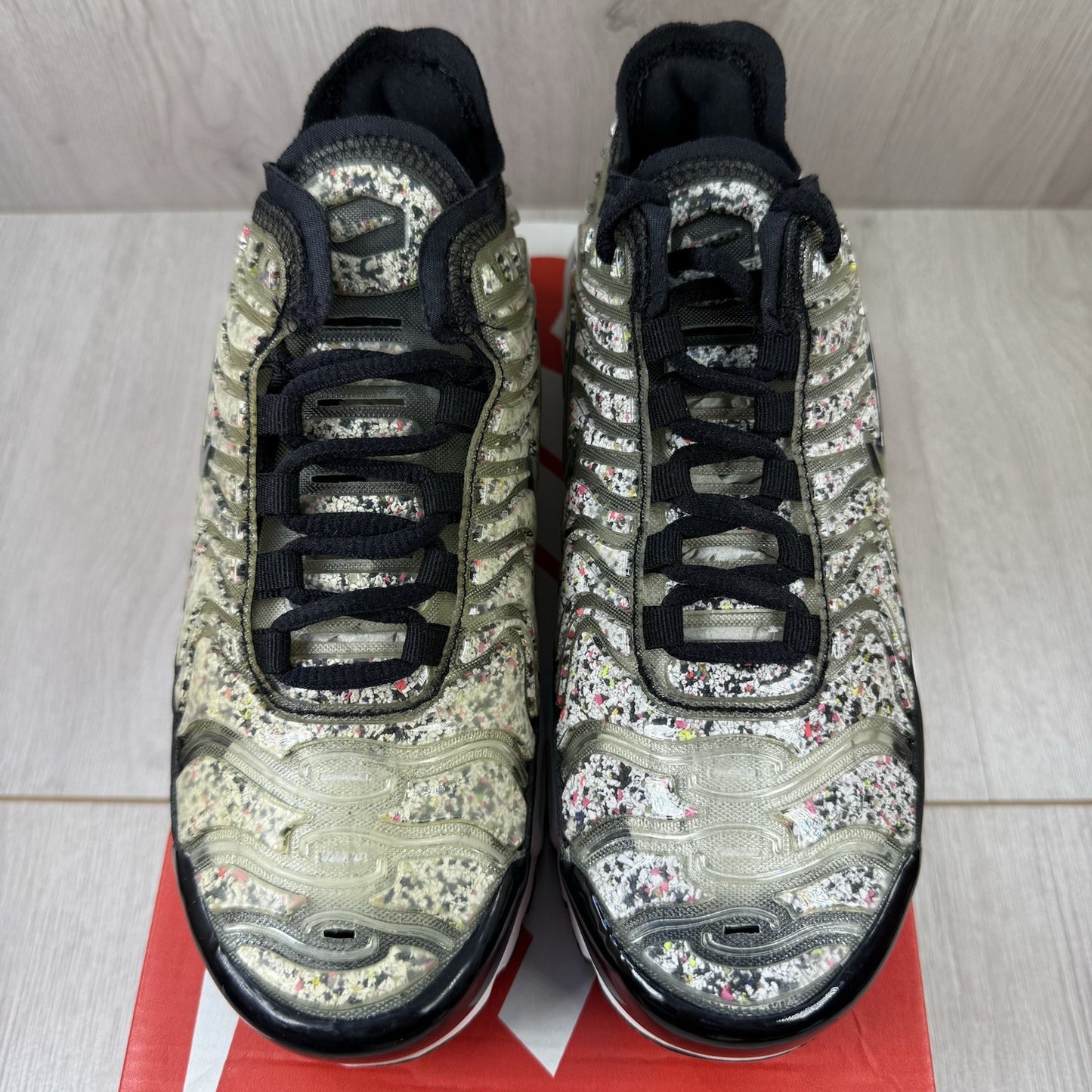 Nike Air Max Plus TN Trainers Pebbles Size UK3.5 US6 EU36.5 AR0970-001