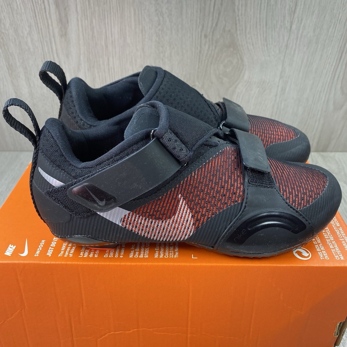 Nike Superrep Cycle Trainers Shoes Black Size UK3.5 US6 EU36.5 CJ0775-008