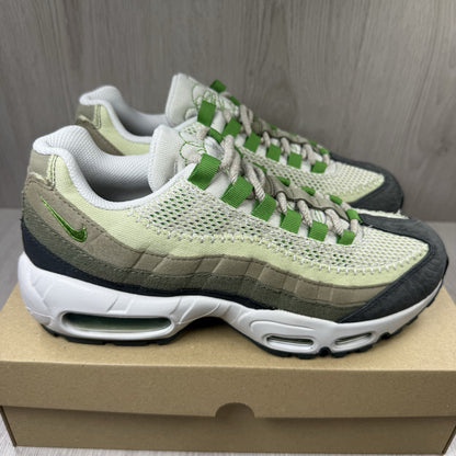 Nike Air Max 95 Trainers Earth Day Green White Size UK6.5 US9 EU40.5 DV3450-300