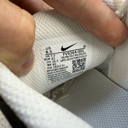 Nike Air Max Plus TN ESS Trainers Panda White Size UK7.5 US8.5 EU42 FV6264-001