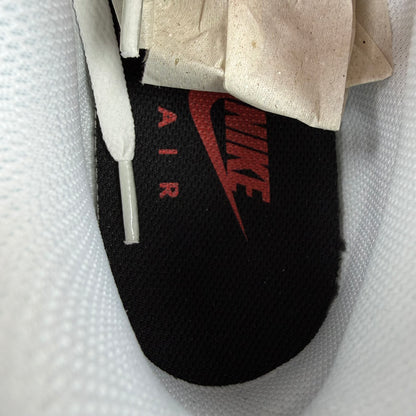 Nike Air Max IVO White Habanero Red