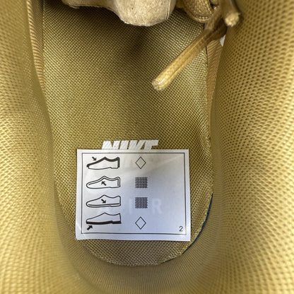 Nike Air Force 1 Low Trainers Metallic Gold Size UK6.5 US9 EU40.5 CQ6566-700