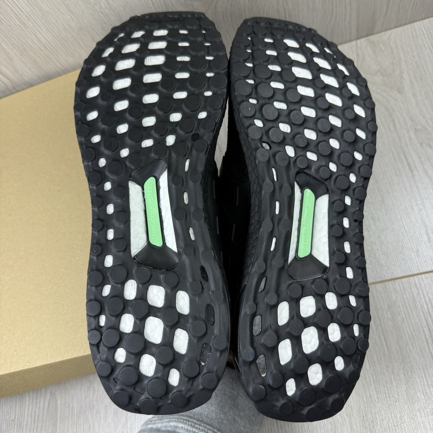 Adidas Ultra Boost 1.0 DNA Trainers Triple Black UK10.5 US11 EU45 1/3 HQ4199