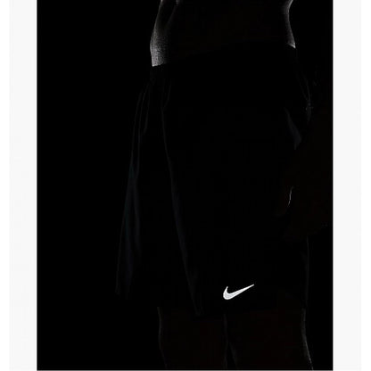 Nike Dri-Fit Challenger 2-in-1 Shorts 7" Size XL Extra Large Black CZ9060-010