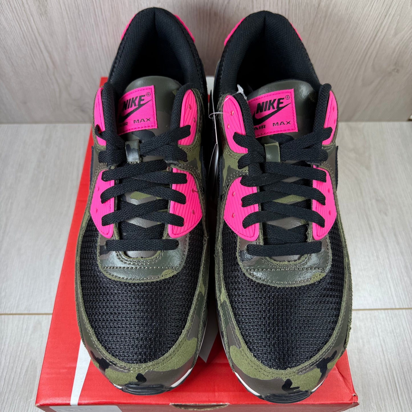 Nike Air Max 90 Premium 'Camo Pack - Sequoia Hyper Pink'
