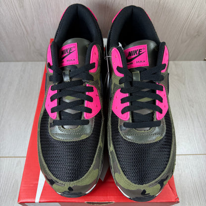 Nike Air Max 90 Premium 'Camo Pack - Sequoia Hyper Pink'