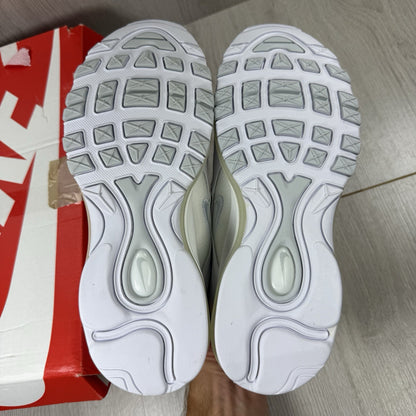 Nike Air Max 97 Trainers White Pure Platinum Size UK5 US7.5 EU38.5 921733-100