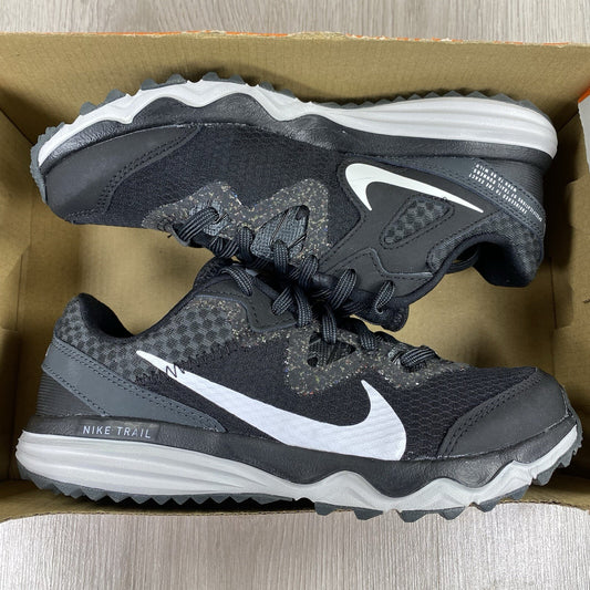 Nike Juniper Trail Trainers Black White Size UK3 US5.5 EU36 CW3809-001 NEW