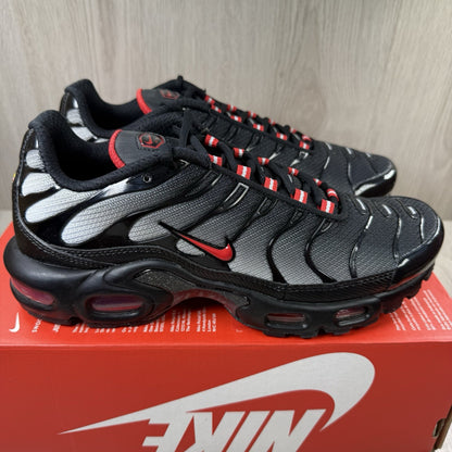 Nike TN Air Max Plus Trainers Black Gradient Red UK6.5 US7.5 EU40.5 CI2299-001 ✅