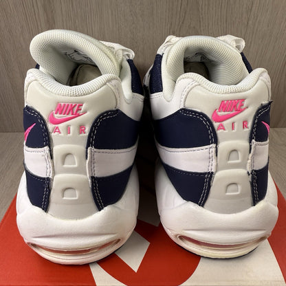 Nike Air Max 95 Trainers Marine Day Blue White Size UK8 US9 EU42.5 CQ3644-161