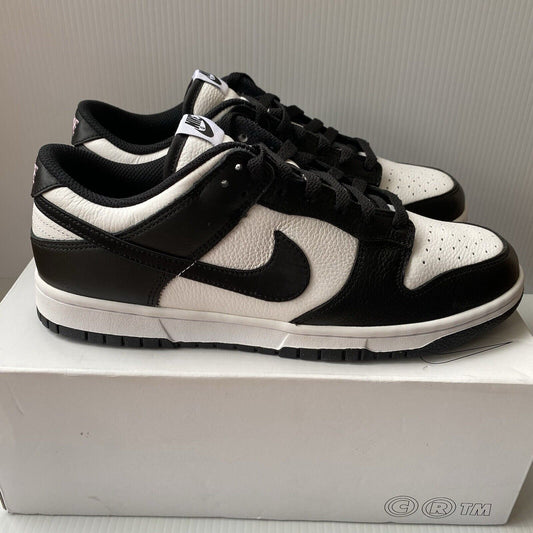 Nike ID Dunk Low Panda Men’s Trainers Black UK8.5 US9.5 EU43 D07413-991 2022 NEW