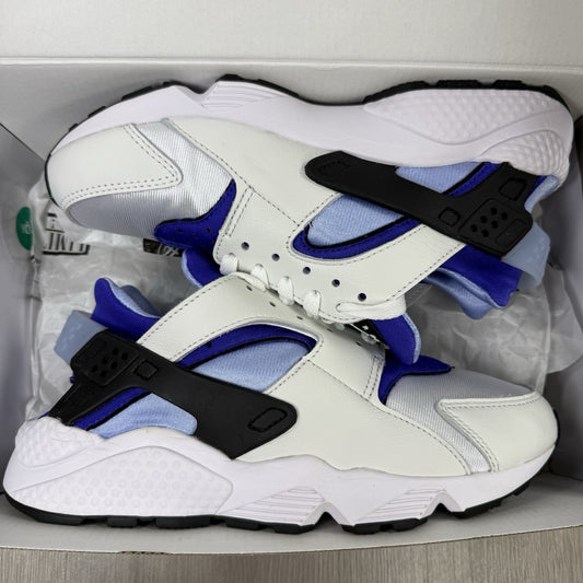 Nike Air Huarache Trainers Concord Blue White Size UK4.5 US7 EU38 DH4439-100