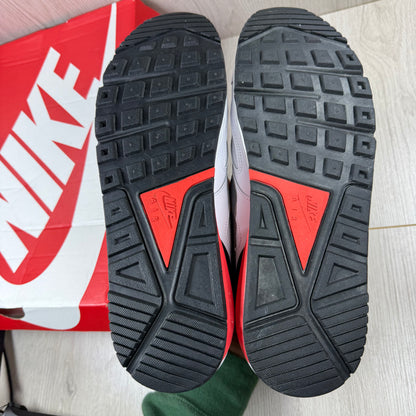 Nike Air Max IVO White Habanero Red