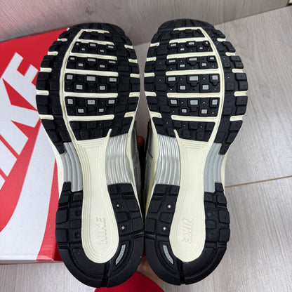 Nike P-6000 White Metallic Silver