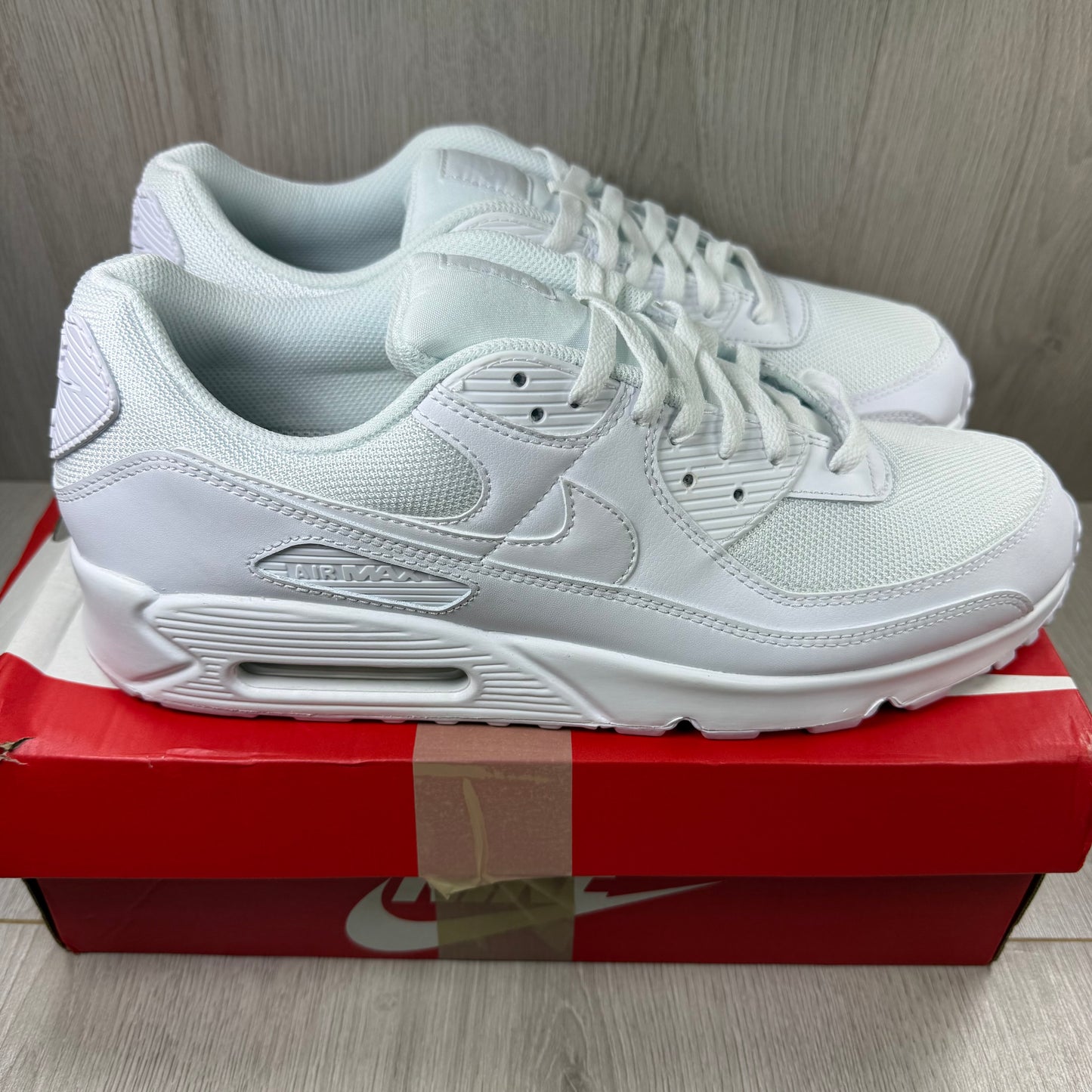 Nike Air Max 90 'Triple White'