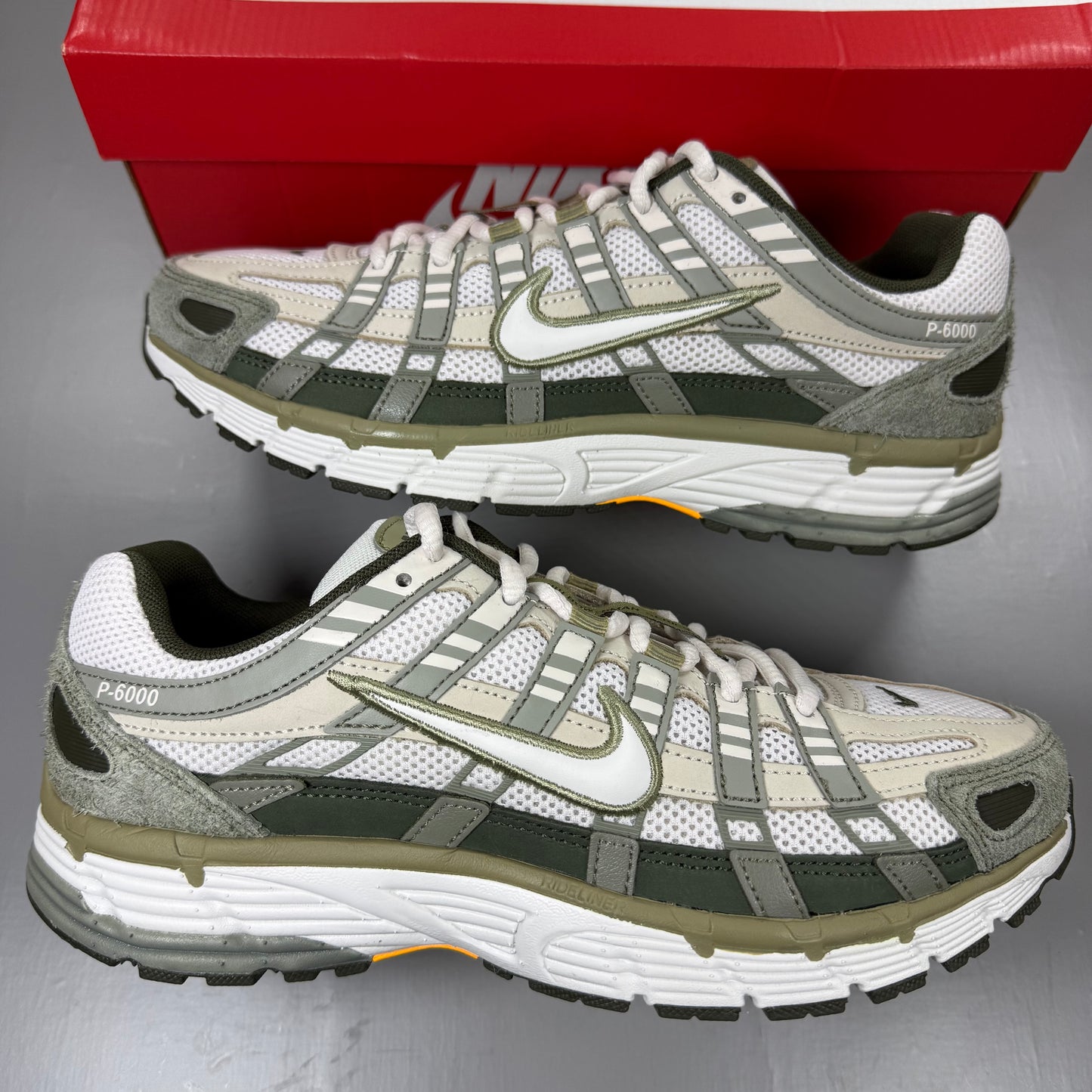 Nike P-6000 Light Army Cargo Khaki IH0246 320