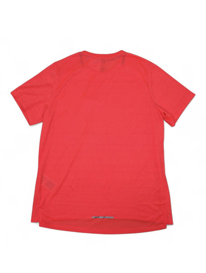 Nike Dri-Fit Miler T-shirt Hot Punch Size Large L FZ4782-674