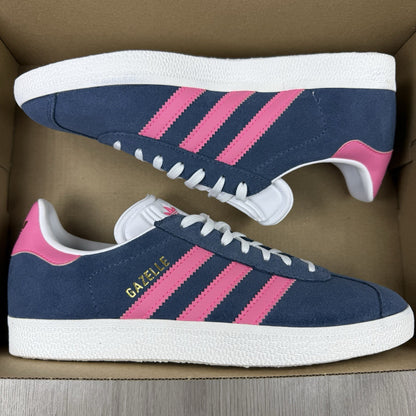 Adidas Gazelle Trainers Ink Lucid Pink Size UK5.5 US7 EU38 2/3 ID3189