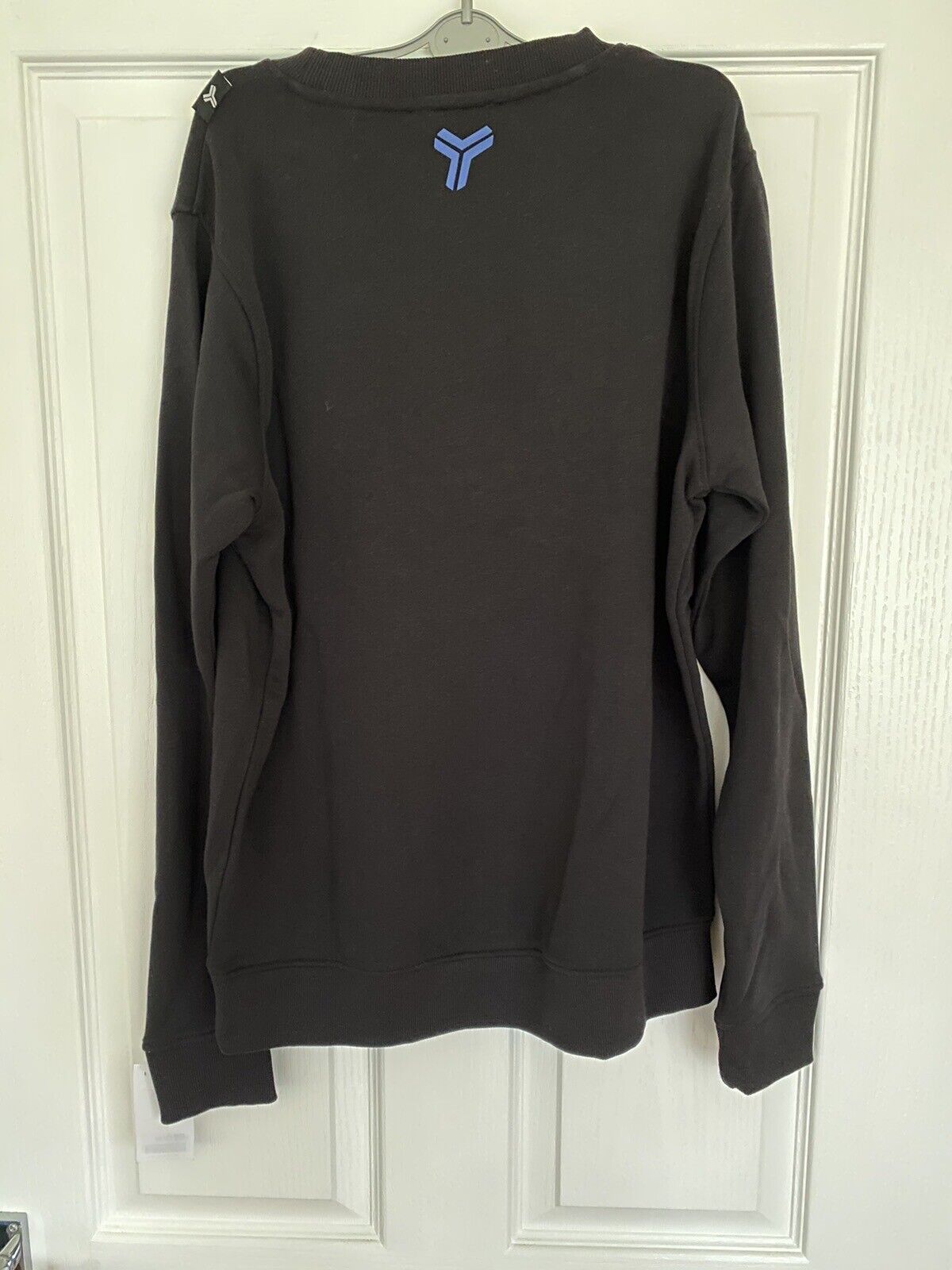 JOHN RICHMOND RICH SPORT Sweatshirt Men’s Small Black BRAND NEW WITH TAGS