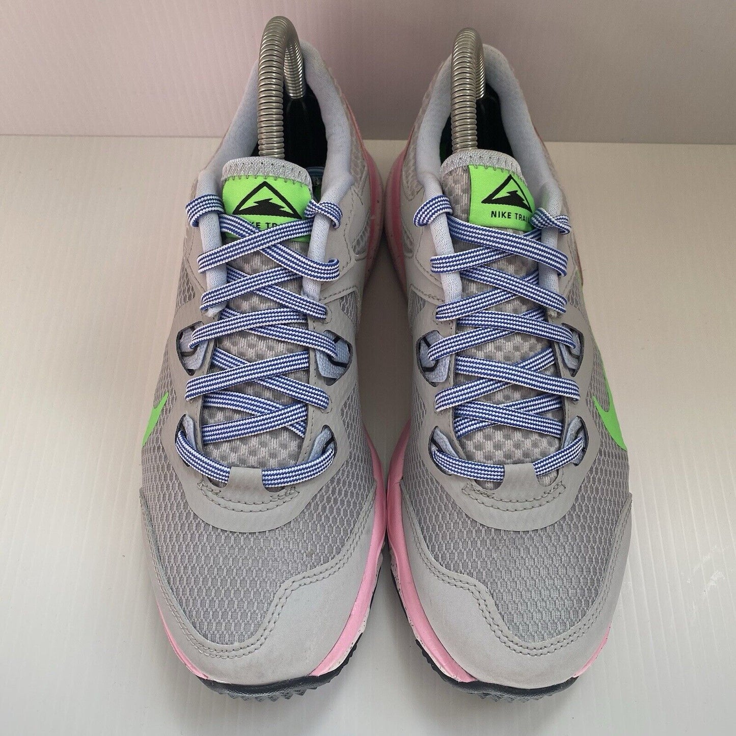 Nike Juniper Trail Womens Trainers Grey Pink UK5 US7.5 EU38.5 CW3809-006 NEW