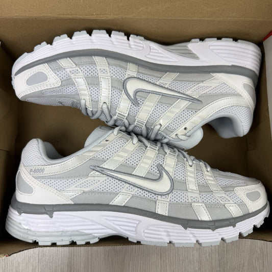 Nike P-6000 Trainers Summit White Pure Platinum Size UK5.5 US8 EU39 FV6603-101
