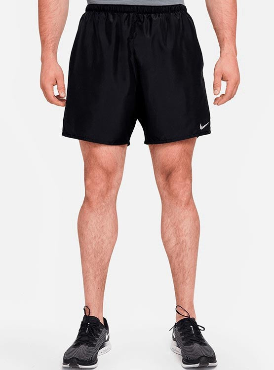 Nike Dri-Fit Challenger 2-in-1 Shorts 7" Size XL Extra Large Black CZ9060-010