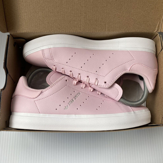 Adidas Stan Smith Junior Girls Trainers Pink White UK5 US5.5 EU38 FY3067 NEW