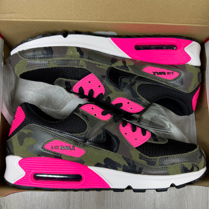 Nike Air Max 90 Premium 'Camo Pack - Sequoia Hyper Pink'