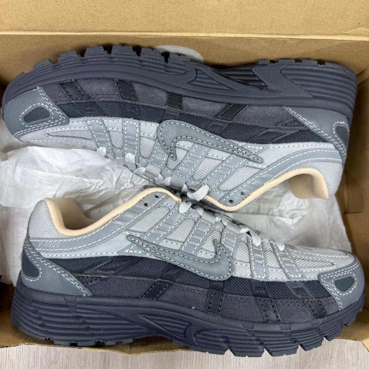 Nike P-6000 Smoke Grey Platinum Purple