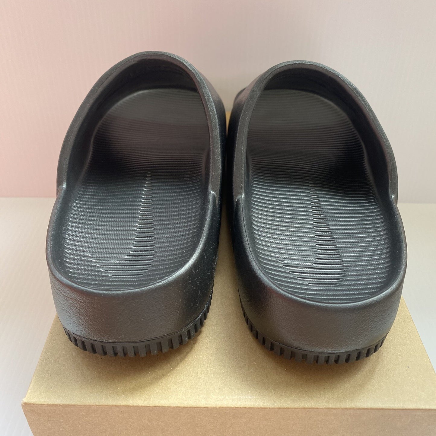 Nike Calm Slide Sandal Sliders Black Size UK4.5 US7 EU38 DX4816-001 NEW