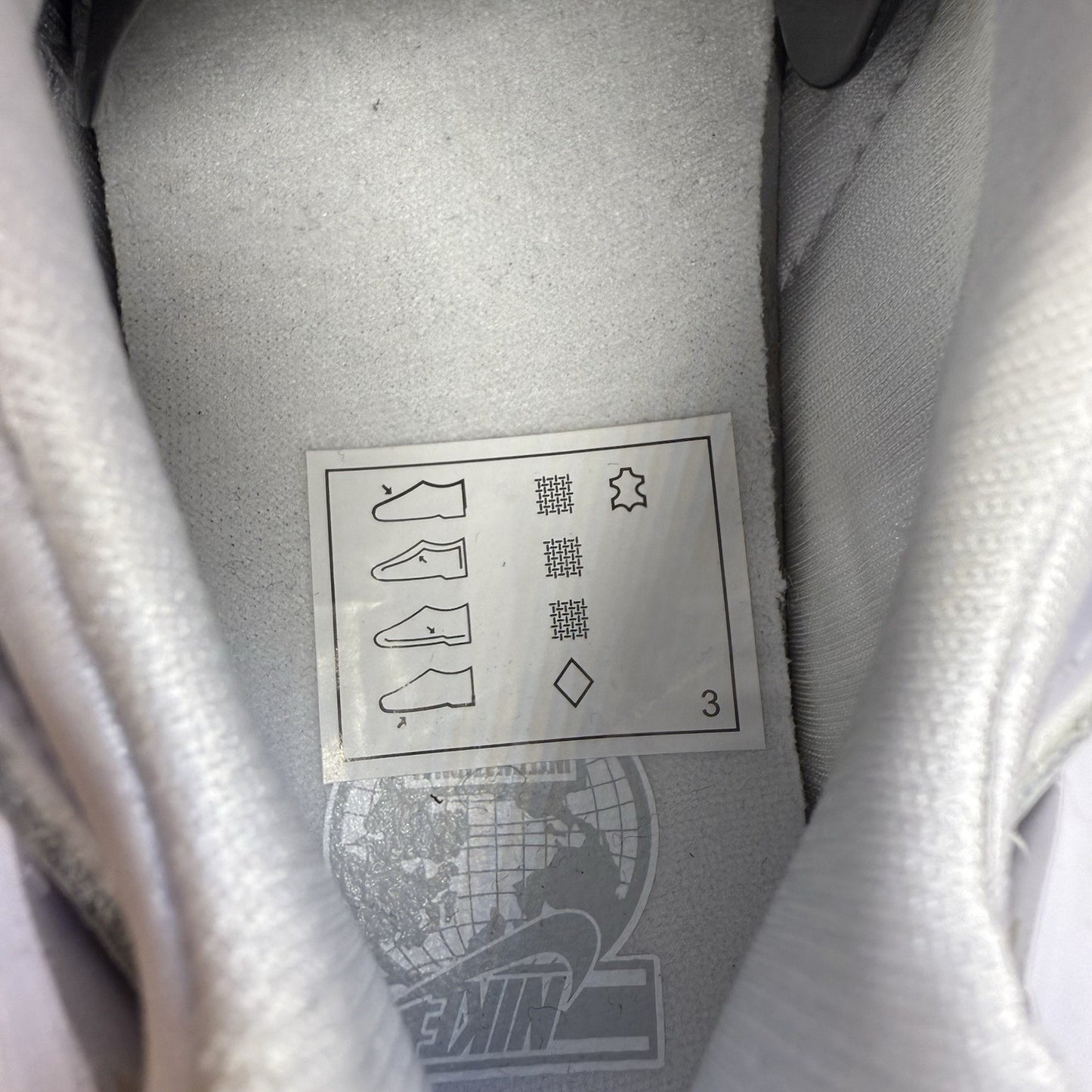 Nike Air Huarache Trainers White Pure Platinum Size UK5.5 US6 EU38.5 DD1068-102