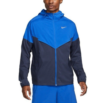 Nike Windrunner Repel Jacket Game Royal Obsidian Size XL Extra Large FB7540-480