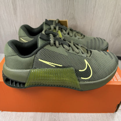 Nike Metcon 9 Trainers Olive Luminous Green UK6 US6.5 EU39 DZ2617-300