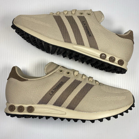 Adidas LA Trainer Mens Trainers Beige White UK8.5 US9 EU42 2/3 IG3873 2023 NEW