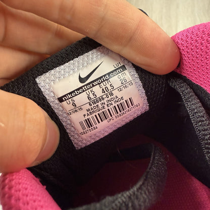 Nike T-Lite XI Trainers Shoes Black Pink Size UK6.5 US9 EU40.5 616696-016