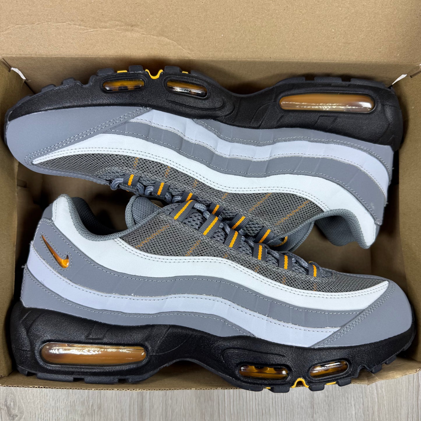 Nike Air Max 95 Cool Grey Sundial