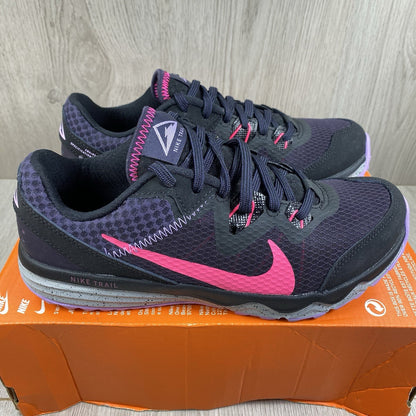 Nike Juniper Trail Trainers Black Pink Size UK3.5 US6 EU36.5 CW3809-014