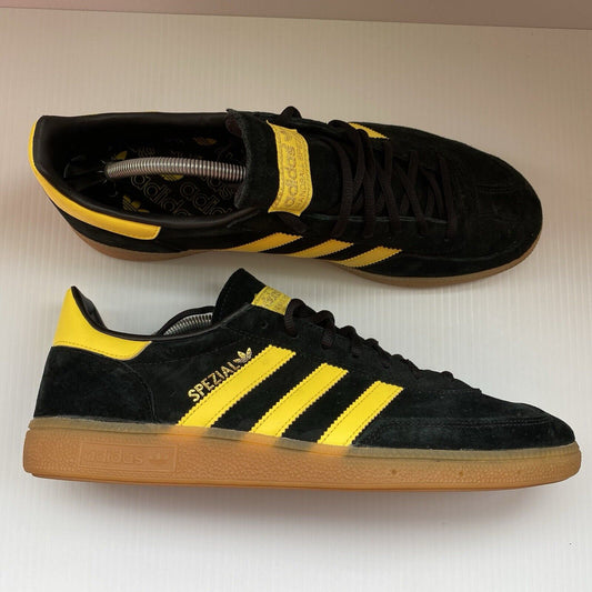 Adidas Handball Spezial Mens Trainers Black Gum UK11 US11.5 EU46 FX5676 NEW