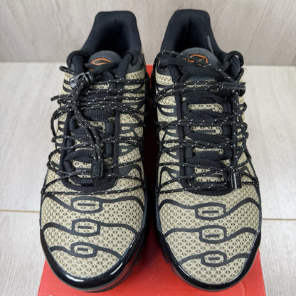 Nike Air Max Plus TN Utility Trainers Khaki Black Size UK3.5 US4 EU36 FD0670-200