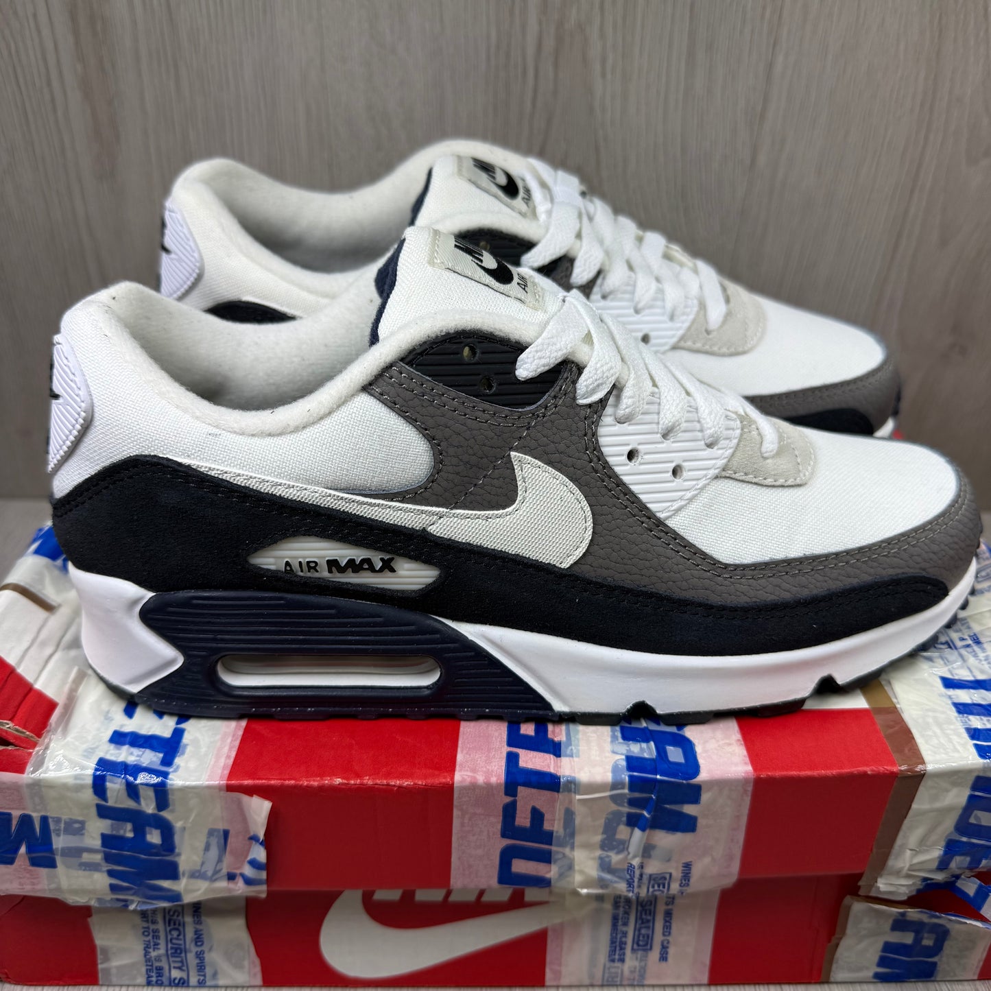 Nike Air Max 90 Flat Pewter Obsidian