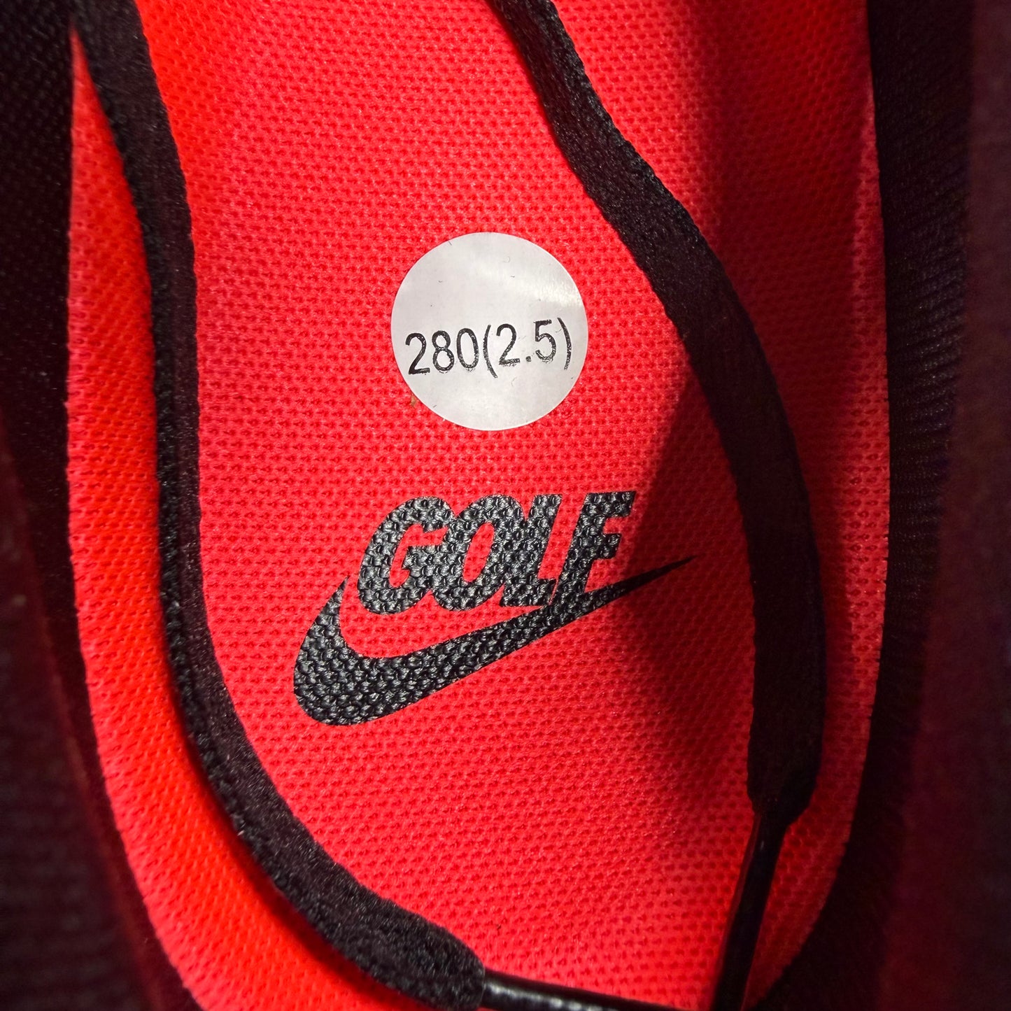 Nike Air Max 90 Golf "Black Infrared"