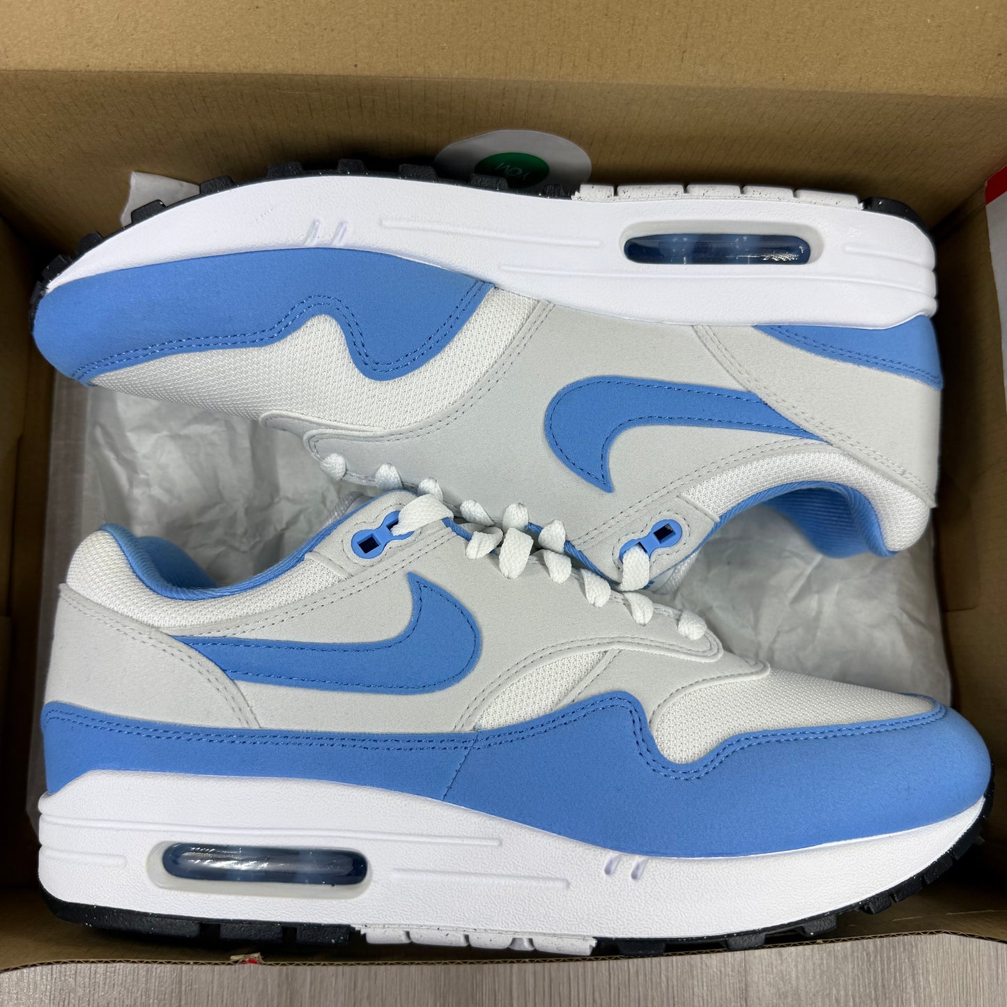 Nike Air Max 1 'University Blue'