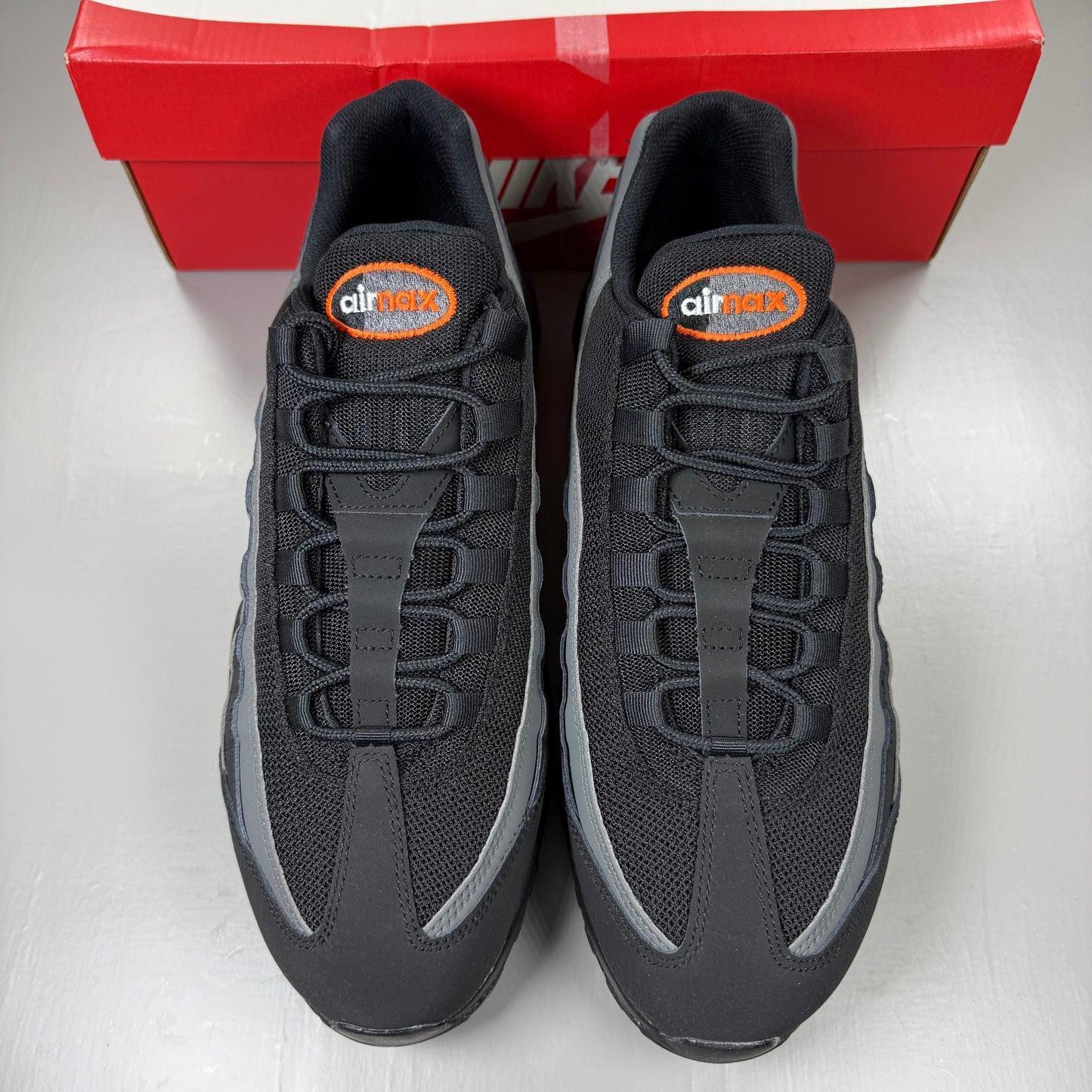 Nike Air Max 95 Black Safety Orange DX2657-001