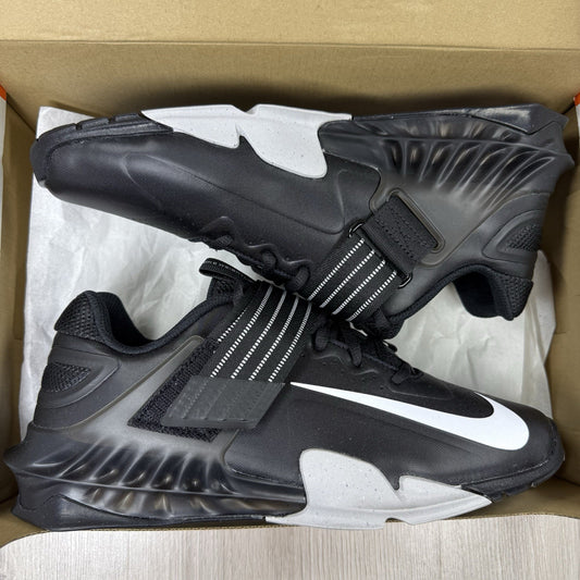 Nike Savaleos Weightlifting Shoes Black White Size UK8 US9 EU42.5 CV5708-010