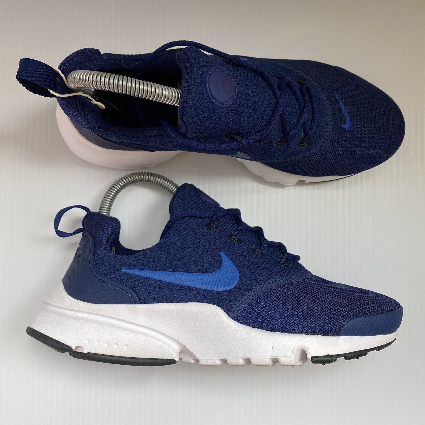 Nike Presto Fly Kids Trainers Blue White UK4.5 US5 EU37.5 913966-403 2018 NEW