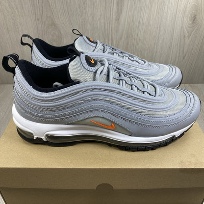 Nike Air Max 97 ID Trainers Grey White Size UK7.5 US8.5 EU42 FN6743-900