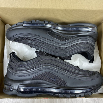 Nike Air Max 97 Trainers Shoes Triple Black Size UK10.5 US11.5 EU45.5 BQ4567-001