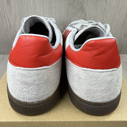 Adidas Originals Spezial Trainers Grey Red Size UK10 US10.5 EU44 2/3 EF5747