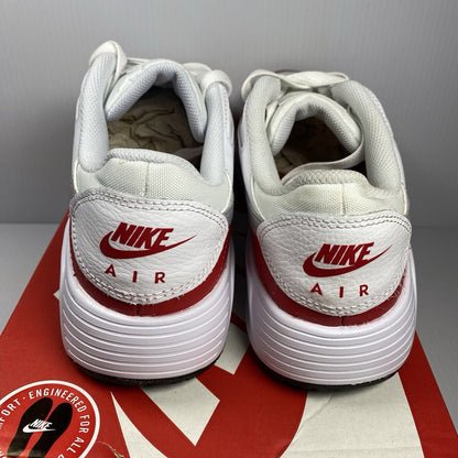 Nike Air Max SC Mens Trainers Red White Grey UK7 US8 EU41 CW4555-107 2023 NEW